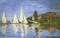 Regatta at Argenteuil Poster Print by Claude Monet - Item # VARPDX278696
